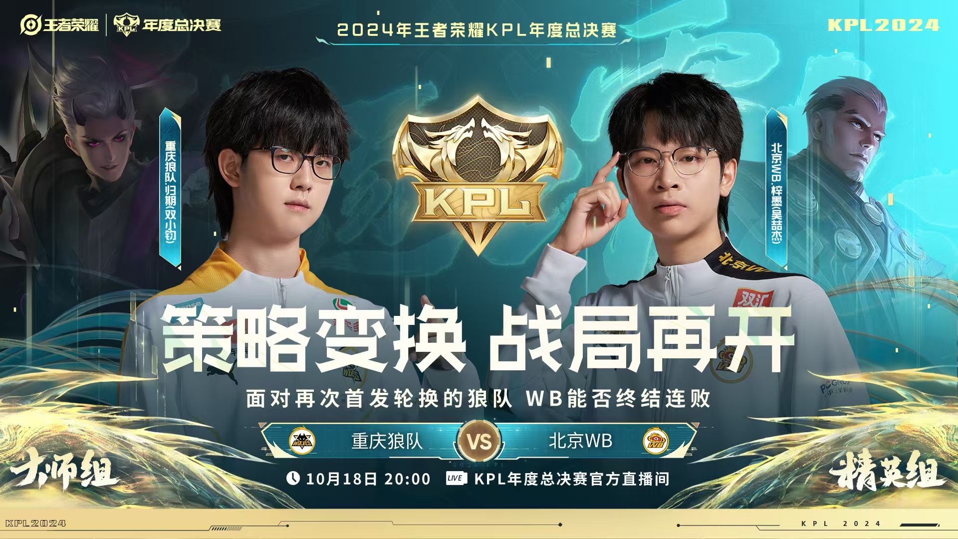 王者荣耀KPL总决赛打响：巅峰对决来了！