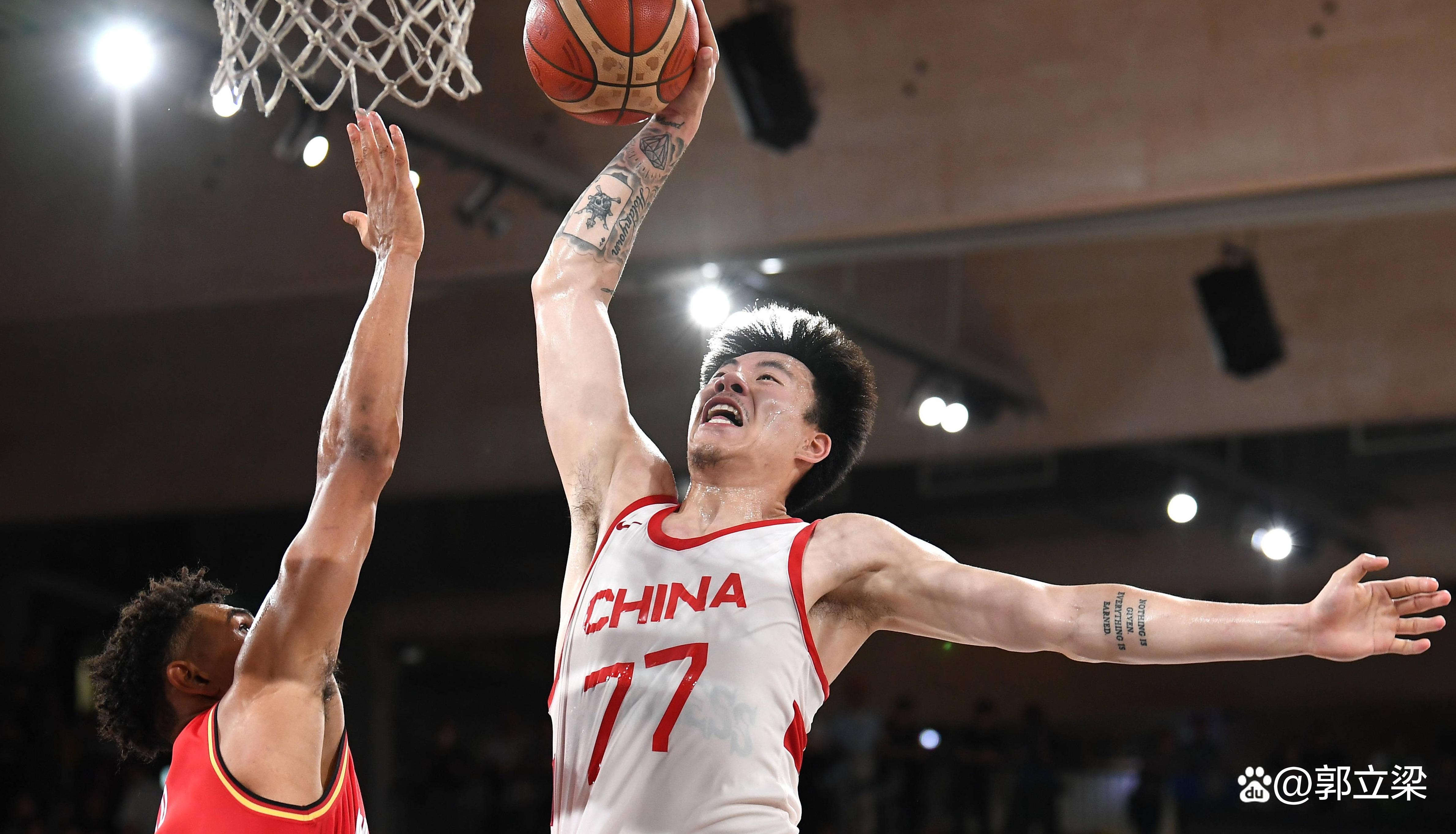 张镇麟：中国篮球的新生代锋线希望