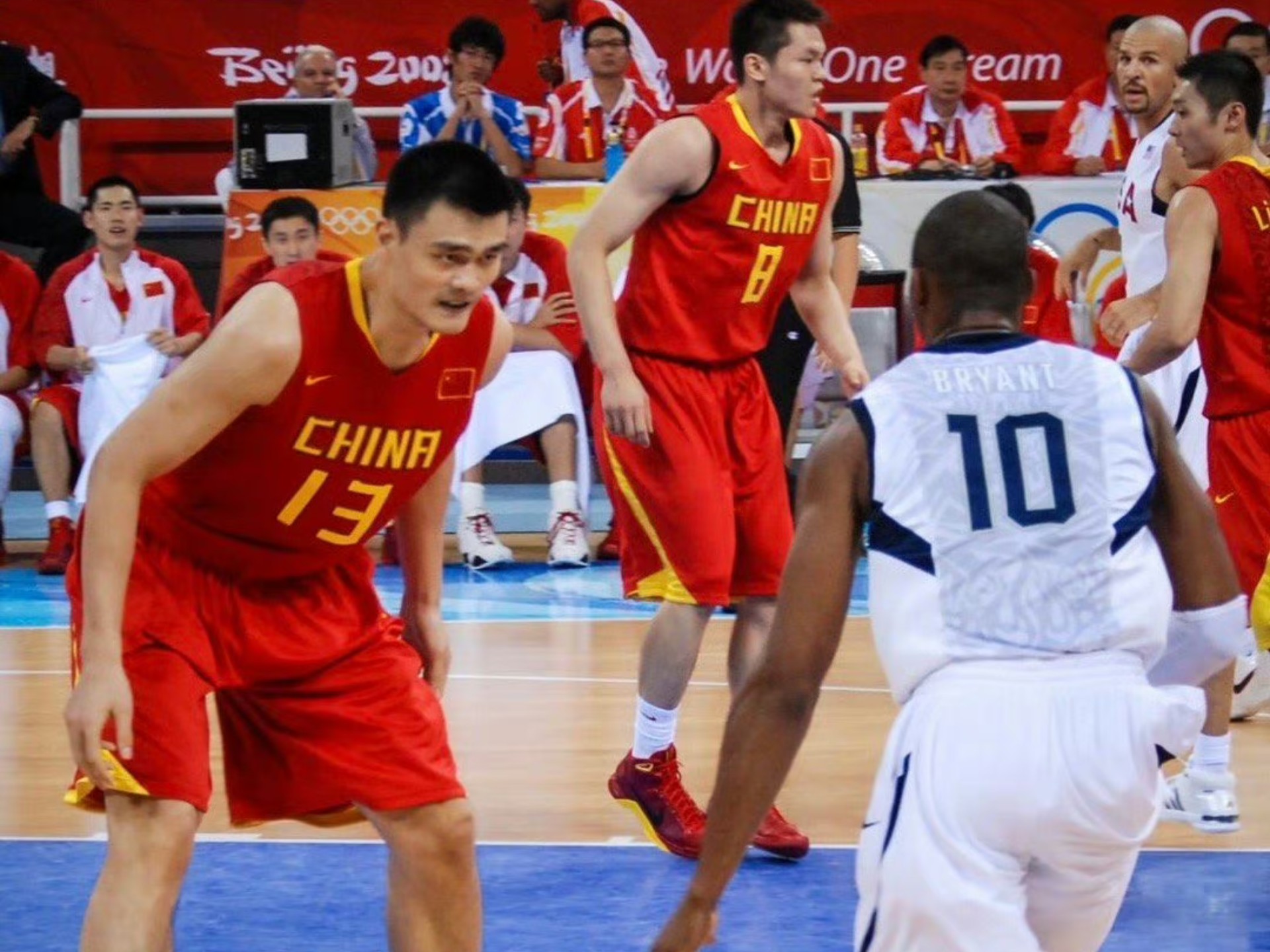 2008奥运中国男篮:巅峰之战回顾 2008奥运中国男篮:巅峰之战回顾