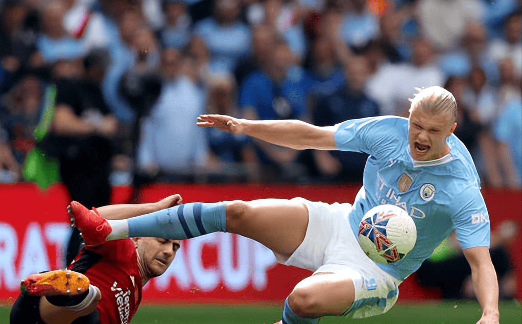 哈兰德五大联赛进球效率第一! 哈兰德五大联赛进球效率第一!