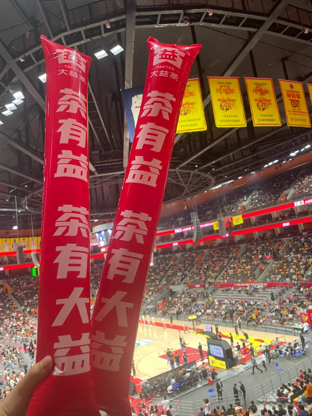 CBA球市回暖：广东主场门票秒光