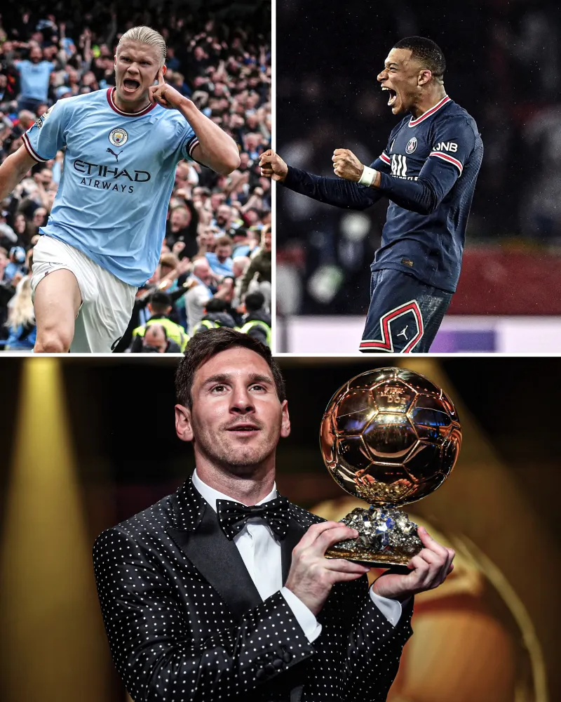 关于哈兰德vs姆巴佩:新双骄时代来临?的信息 关于哈兰德vs姆巴佩:新双骄时代来临?的信息