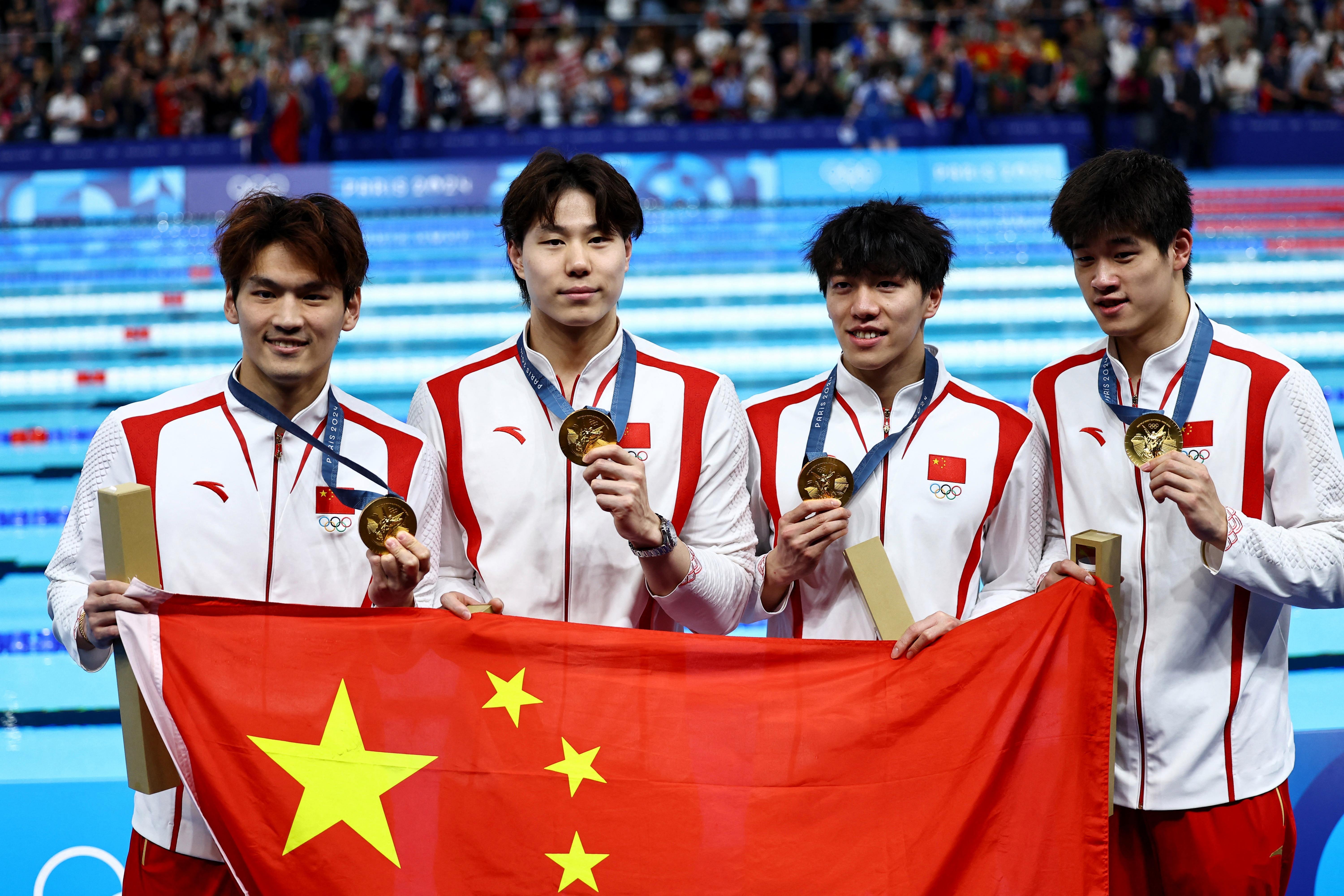 中国游泳队斩获多金，巴黎奥运可期