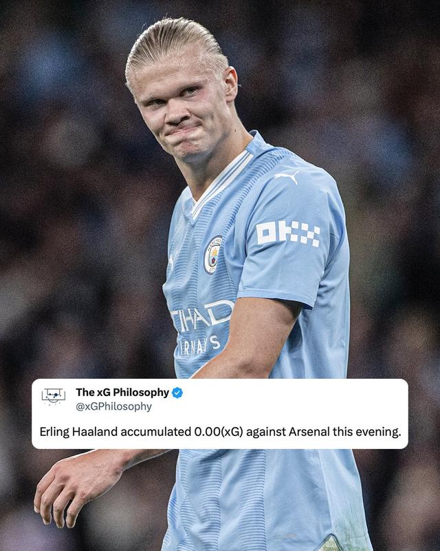 数据解读：为什么哈兰德的预期进球（xG）远超常人？