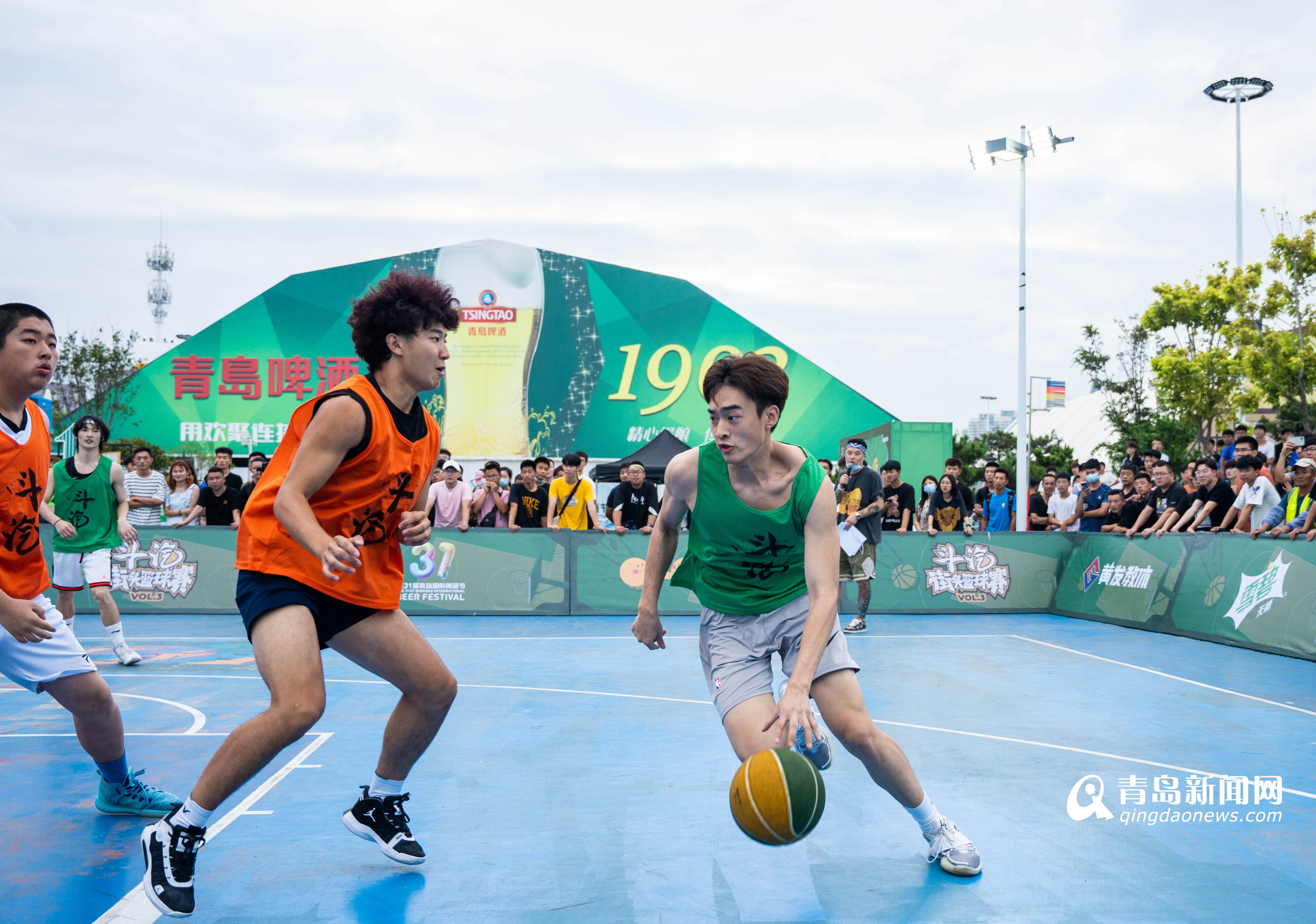 “街头篮球赛事的影响力，培养年轻人的运动热情！”