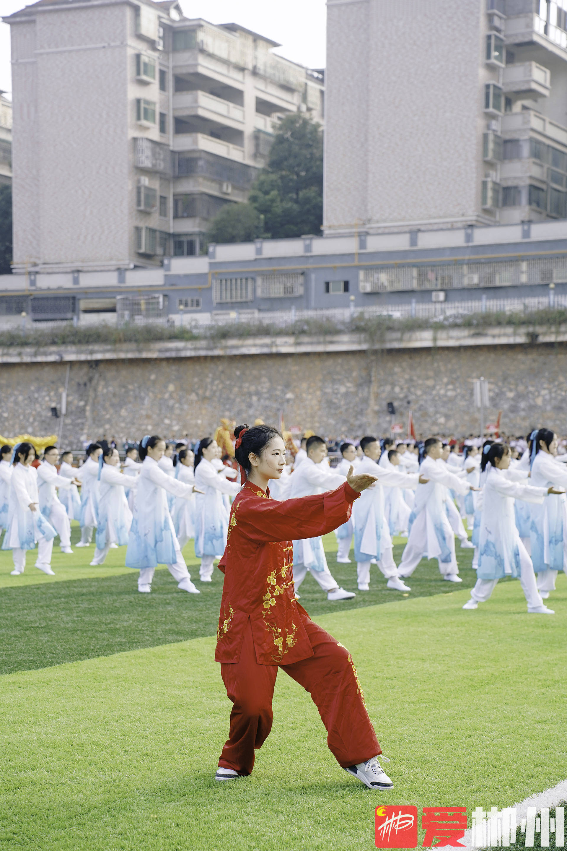 体育非遗项目展示:传统武术显魅力 体育非遗项目展示:传统武术显魅力