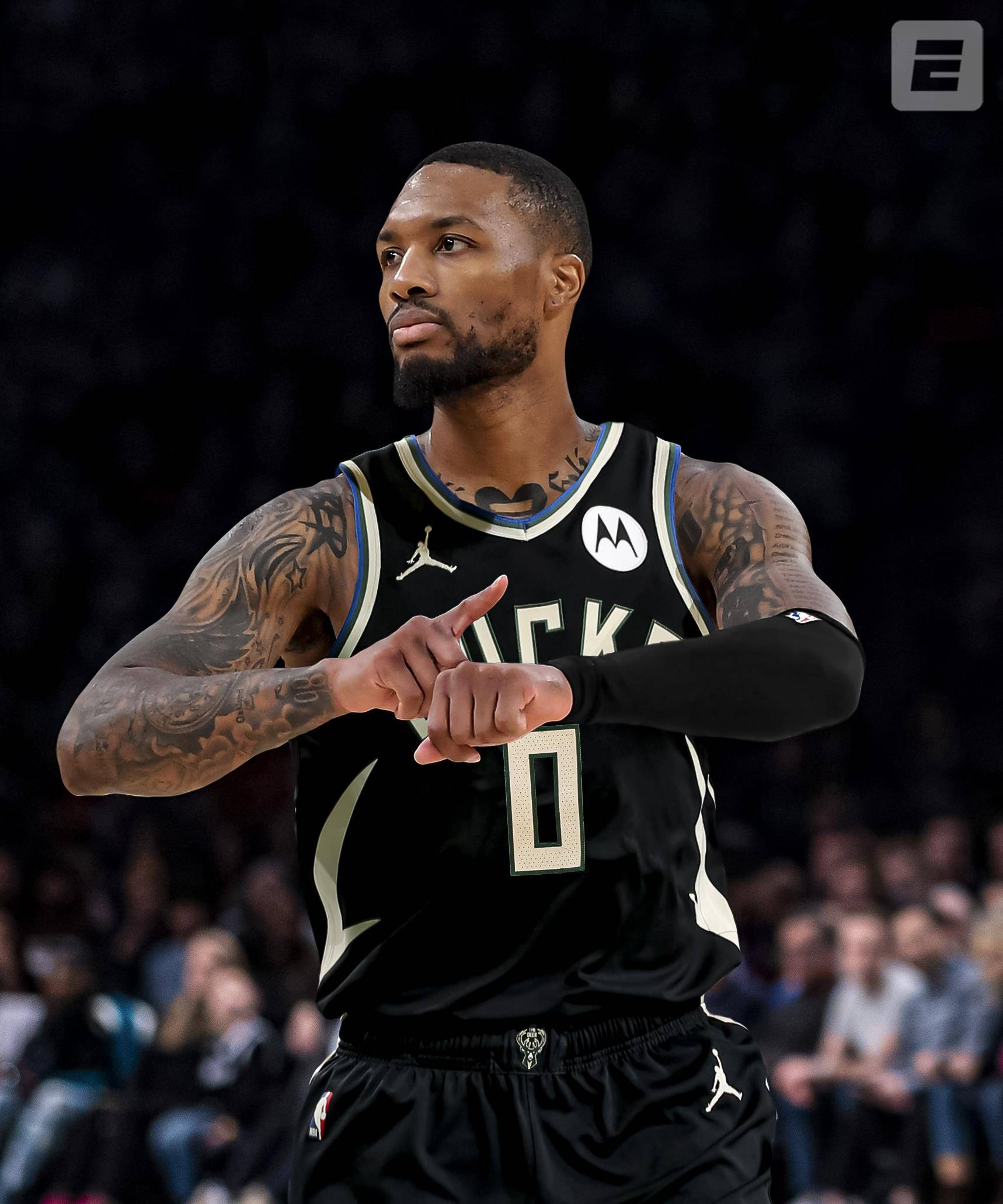 利拉德71分!超越米切尔成现役单场最高分的简单介绍 利拉德71分!超越米切尔成现役单场最高分的简单介绍