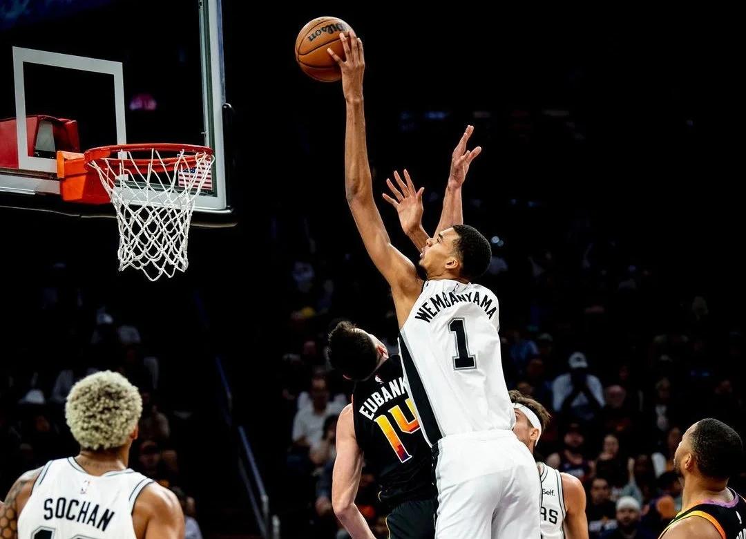 中国九游体育-马刺交易穆雷换3首轮，全力培养文班亚马的简单介绍