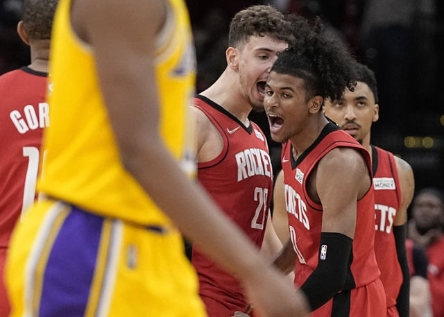 火箭年轻阵容崛起：未来可期？