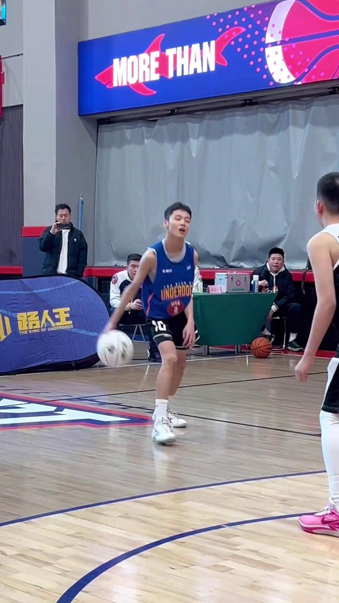 街头篮球文化兴起：路人王赛事火爆的简单介绍