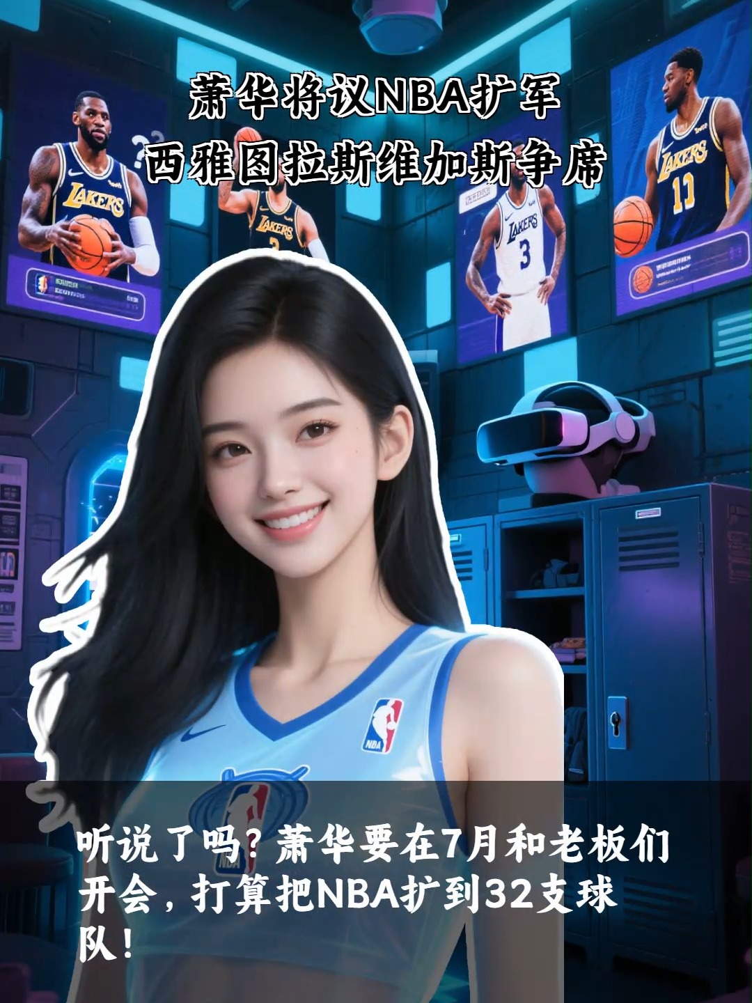 2030年NBA扩军计划：西雅图&拉斯维加斯？的简单介绍