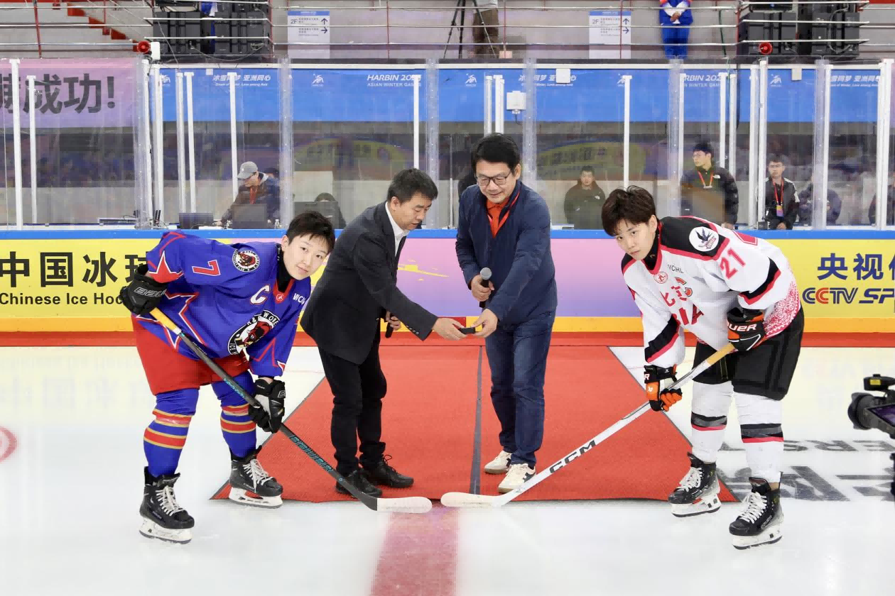 九游体育直播-“国家冰球队启动备战计划，努力冲击冬奥会！”