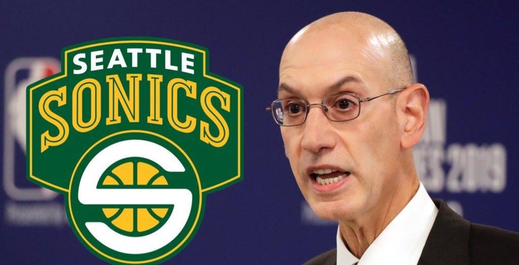 2030年NBA扩军计划:西雅图&拉斯维加斯? 2030年NBA扩军计划:西雅图&拉斯维加斯?