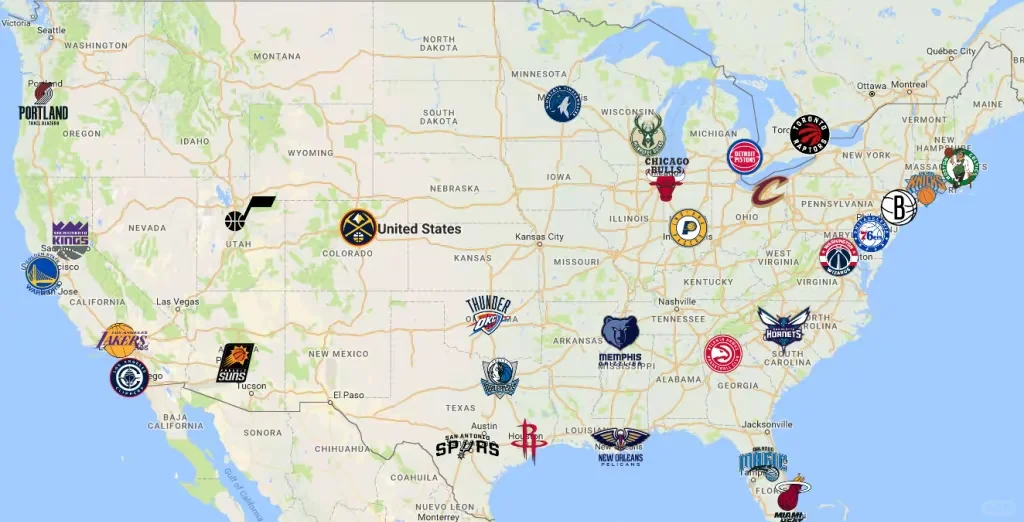 2030年NBA扩军计划:西雅图&拉斯维加斯? 2030年NBA扩军计划:西雅图&拉斯维加斯?