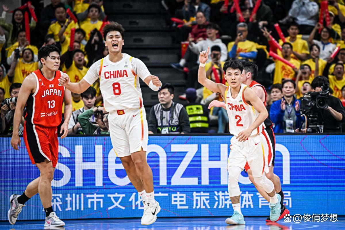 亚洲杯预选赛：中国男篮再战日本，复仇之战？