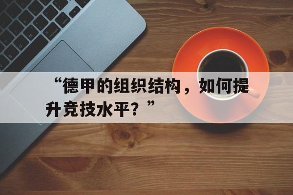 “德甲的组织结构，如何提升竞技水平？”